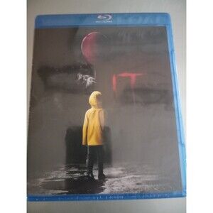 It (Blu-ray, 2017, Widescreen)  Movie NIP